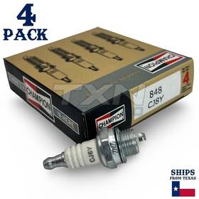 Champion 763427266229 848/cj8y 4 Pack Spark Plug