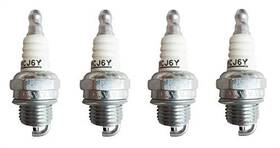 Rcj6y Champion 763479442053 852ez Copper Plus Spark Plug Pack Of 4