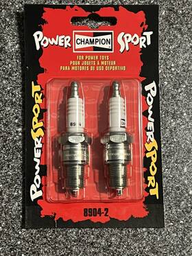 8904-2 Champion 8904 2 Power Sport Spark Plugs #