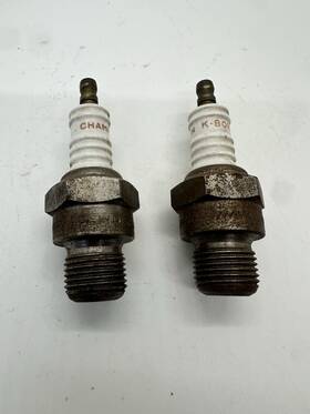 K-80r Champion 2 Vintage Spark Plugs Sparkplugs K80r