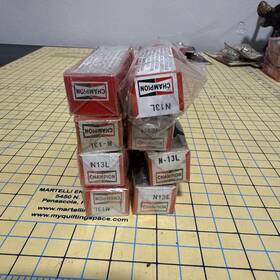 N-13l Champion Nos 8 Spark Plugs Equiv Ngk Zgr5 Harley Davidson Shovel Head