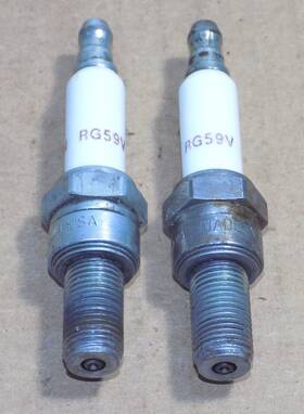 Rg59v Champion Racing Spark Plugs Ducati 749 848 996r 998 999 1198 1098 S4rs Sf #2