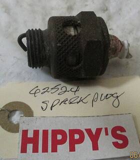 62524 Champion Spark Plug Harley Davidson Flathead Knucklehead 18 Mm