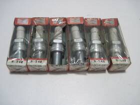 Champion Spark Plug N-54r Nos 6 Plugs For Racing Race Motorcycle Yamaha Tz750
