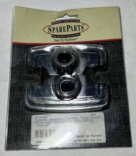Chrome Specialties 011135 Specialtialties For Harley Davidson Evolution Spark Plug Covers