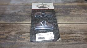 011137 Chrome Specialties Harley Davidson Headbolt Spark Plug Cover Xl 86-up
