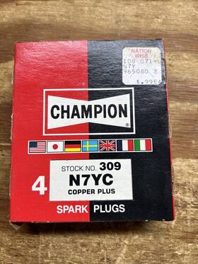 N7yc Classic Motorcycle Spares N7y/n7yc Spark Plug Champion