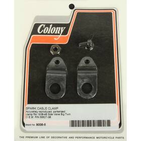 9008-5 Colony Parkerized Spark Cable Bracket -