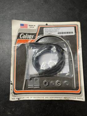 9786-11 Colony Front Fender Lamp Wire Kit - Nos
