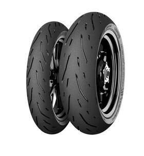 Continental 2447710000 Conti Sportattack 5 190/55zr17 M/c 75w Tl Csa5