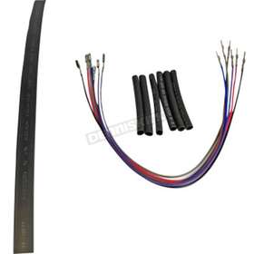 Cd-bar-ext-3 Custom Dynamics 12 Inch Handlebar Extension Wire Kit -