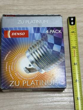 Denso 042511315440 Q16r-zu11 Zu Platinum Spark Plugs-3154 4-pack -new Old Stock