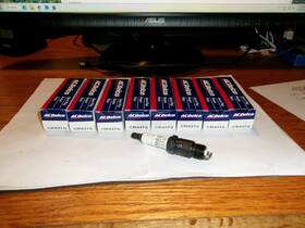 Cr43ts Denso 8 Eight Ac Spark Plugs 23.92 2.99 Each Free Shipping