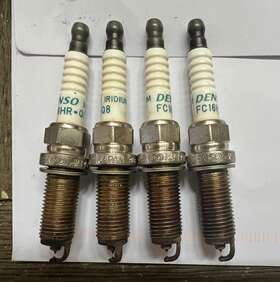 90919-01289 Denso Fc16hr-q8 4 Used Spark Plug Super Ignition Iridium Replaces