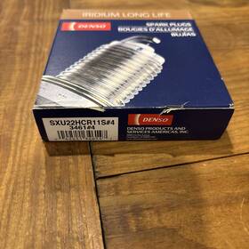 Sxu22hcr11s Denso 3461 Spark Plugs Pack Of 4