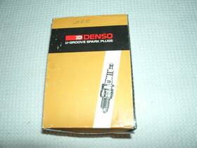 T14pr-u15 Denso Motorcycle / Automobile Spark Plugs Set 8 New T14pr Stock #5021 - N.o.s