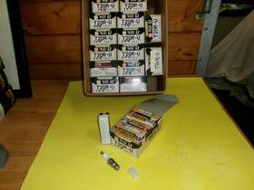 Denso T20r-u Lot Of 150 Spark Plugs 150.00 Dollar Ac R43t
