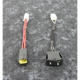 Dv-9009 Digital Guard Dawg Plug And Play T-harness For Keyless Ignition -