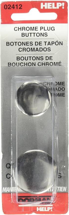 Dorman 037495024129 Help 02412 Chrome Plug Buttons