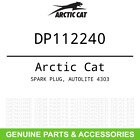 Dp112240 Arctic Cat Oem Textron Spark Plug Autolite