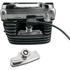 139401 Drag Specialties Ds Chrome Head Bolt And Spark Plug Covers Harley Davidson Sportster #139401