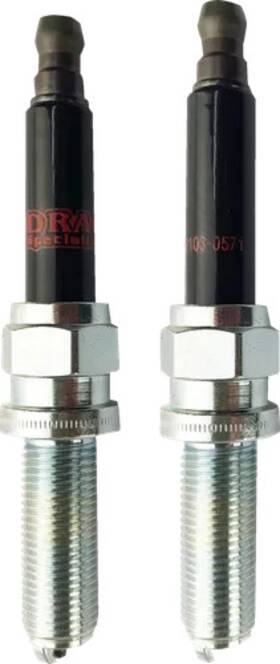 2hm8e7wm6x Drag Specialties Spark Plug Set Pair For Harley Sportster 1250 S 21-24