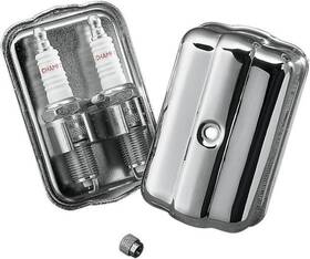 839792 Drag Specialties Ds Chrome Spark Plug Holder
