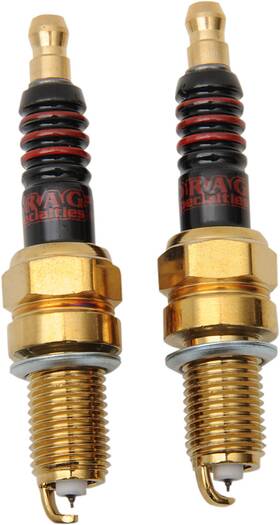E18-6655ids Drag Specialties Iridium Spark Plugs - Tc/xl