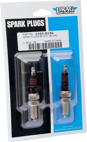 2103-0196 Drag Specialties E18-6655s Performance Spark Plug