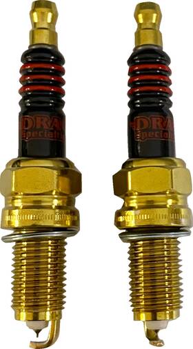 E18-6656ids Drag Specialties Spark Plug For Indian Motorcycles