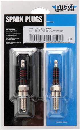 E18-6724ds Drag Specialties Spark Plugs - M8/xg