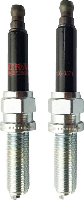 E18-6759sds Drag Specialties Spark Plug R Max - Durable Performance