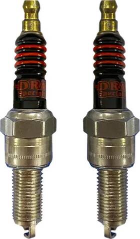 I9l7xeliqa Drag Specialties Spark Plug Set Pair For Indian Ftr 1200 S 19-22