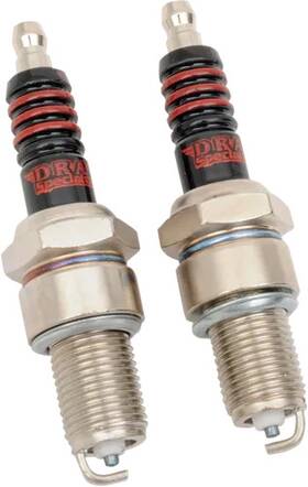 Pkapo4zppo Drag Specialties Spark Plug Set Pair For Harley Street Glide 06-16