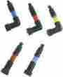 Ds-305010 Parts Unlimited Red Flashing Spark Plug Caps