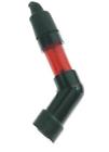 Ds-305012 Parts Unlimited Pu Flashing Spark Plug Cap Red
