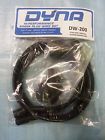 Dyna Black Plug Dw-200 Dynatek Dragbike Core Wires Solid 7mm Spark Silicone