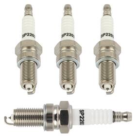 Ec134296c01 E-carpartstore 4x Fit For Triumph America 900 Adventurer Daytona T595 Iridium Spark Plug Set