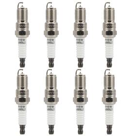 Ec134311c01 E-carpartstore 4x Iridium And Platinum Spark Plugs Fit For 2004 2005 2006 2007 Honda Vtx1800n