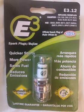 E3 Spark Plugs 894489000121 Diamond Fire Technology Lot Of Six