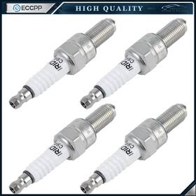 Ecc134309p01pp Eccpp For Suzuki Rf600r Yamaha Wr250f Ducati 749 4pcs Iridium And Platinum Spark Plugs