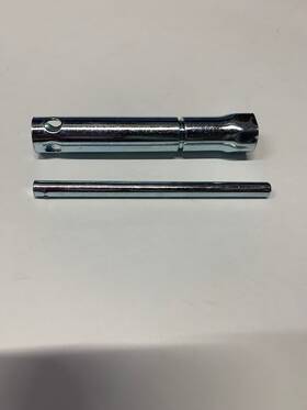 Emgo 60-2971 5/8 Inch Hex Spark Plug Wrench 4 1/2ft Length