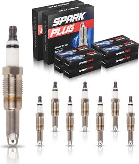 110108 Ena Iridium Spark Plugs 8 Pack Compatible With Ford F150 Expedition F250