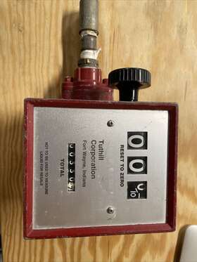 807a-1 Fill-rite Series 800-a Fuel Meter Petroleum As/is