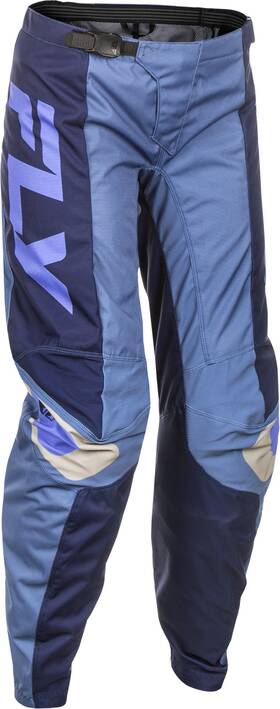 C378-83109 Fly Racing Womens F-16 Pants Ca/ny Stone/lavender Sz 09/10