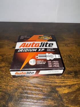 Xp5405 Fram 4 Pack Autolite Iridium Xp Automotive Replacement Spark Plugs