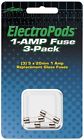 1044700 Fuses Fx Pk Street 3 1-amp Glass