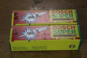 W7dc Germany 2 Bosch Copper Core Spark Plugs For Bmw Motorcycles Pack New