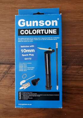 G4172 Gunson New Colortune Single Plug Kit 10mm Tune Up