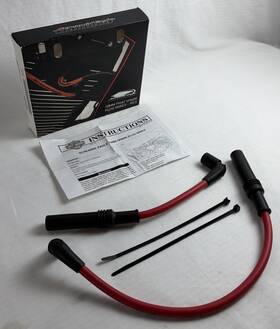Harley-davidson 31600054a 15-20 Xg500 Xg750 Screamin Eagle 10mm Spark Plug Wires